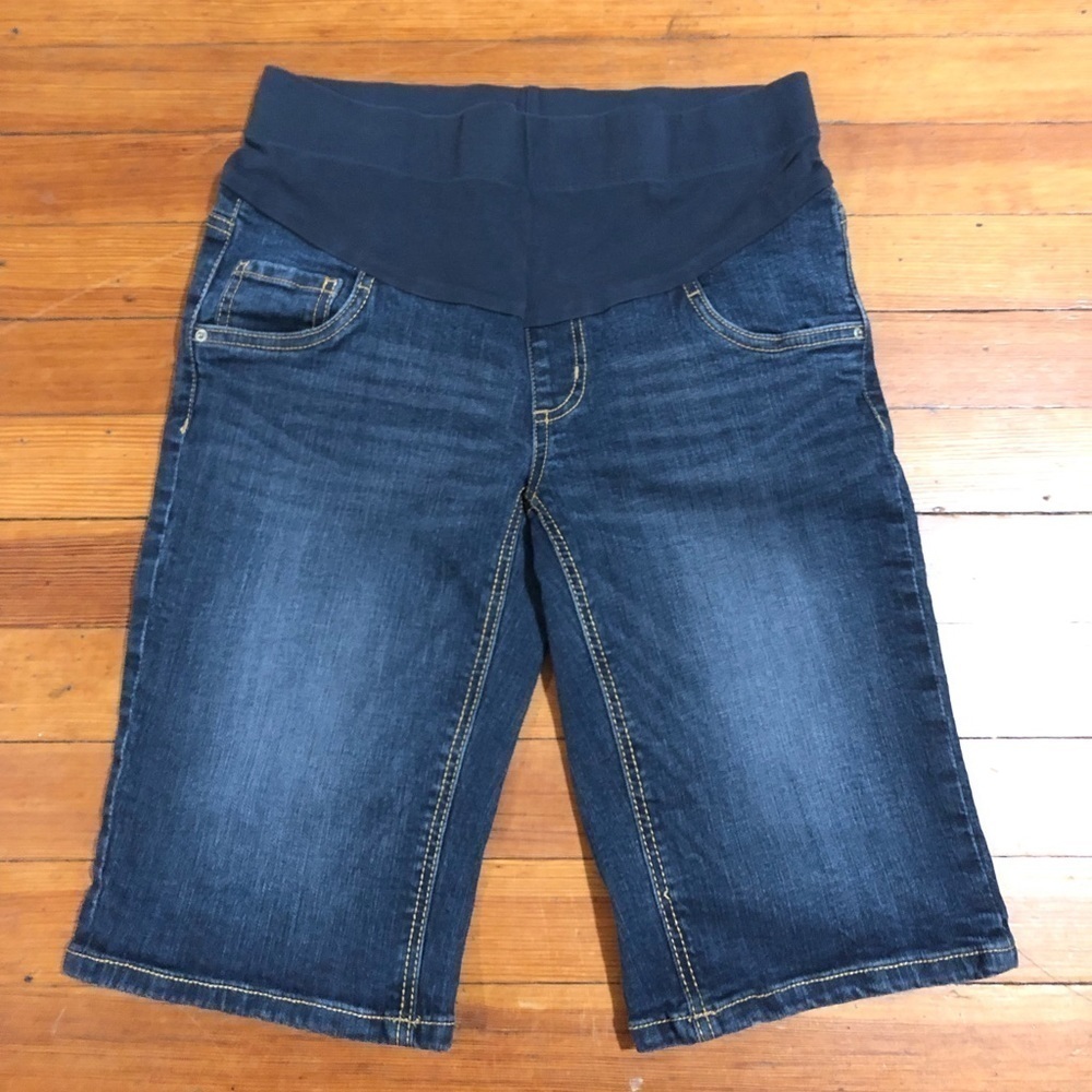 OH Baby By Motherhood Jeans Capri size S